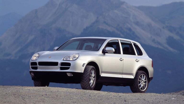 Porsche Cayenne (20032010) skrzynka bezpieczników