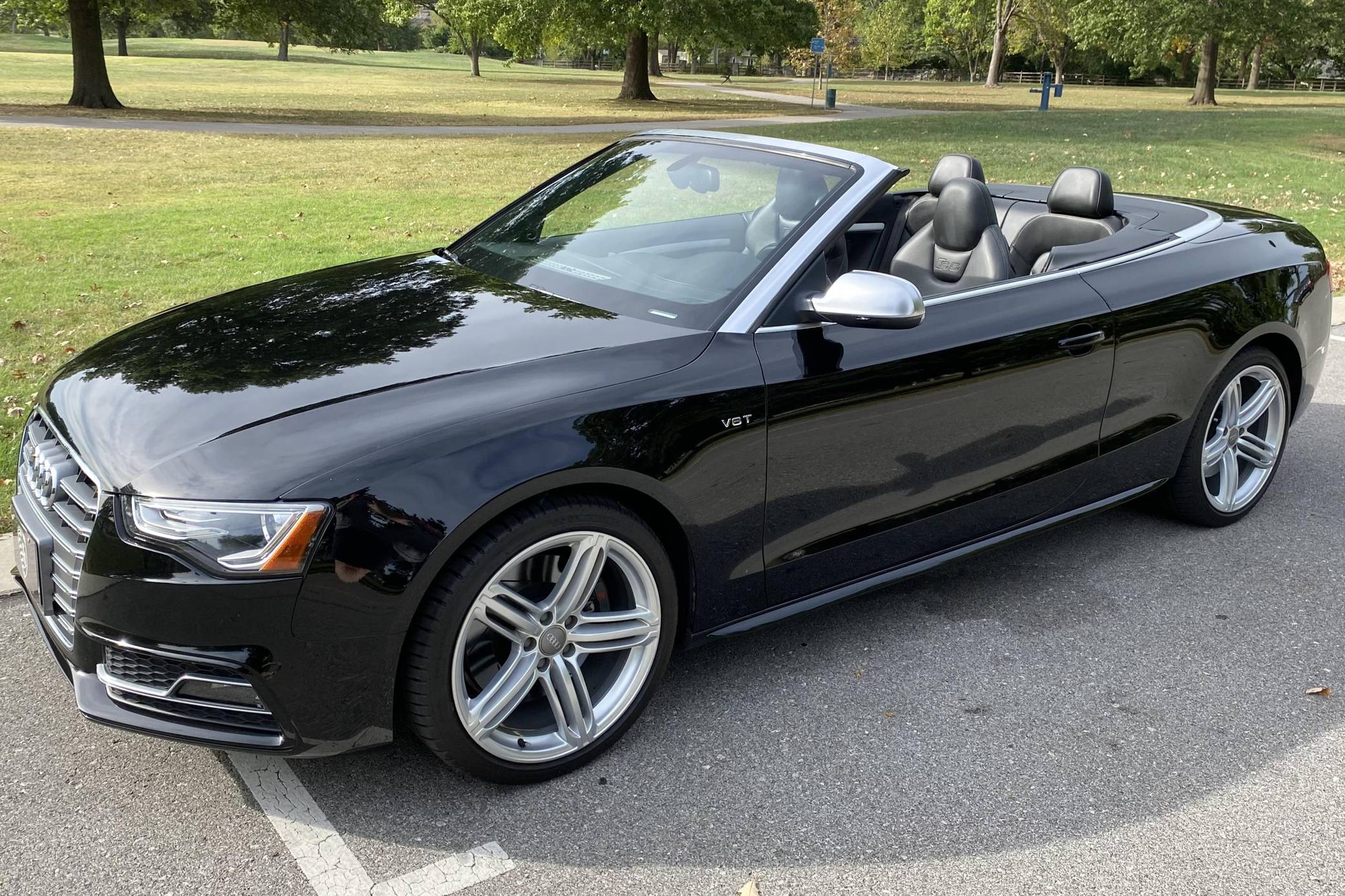 Audi S5 Cabriolet (2013)