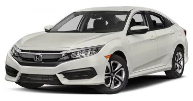 Honda Civic (2016-2019...) – skrzynka bezpieczników