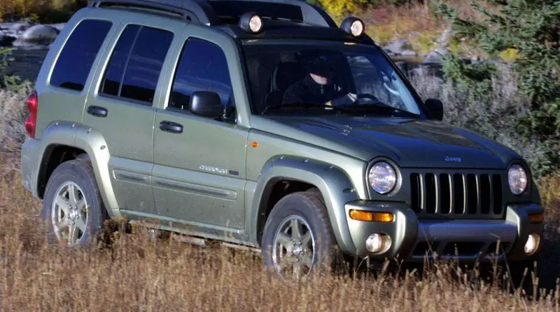 Jeep Cherokee KJ (2002-2007) – skrzynka bezpieczników