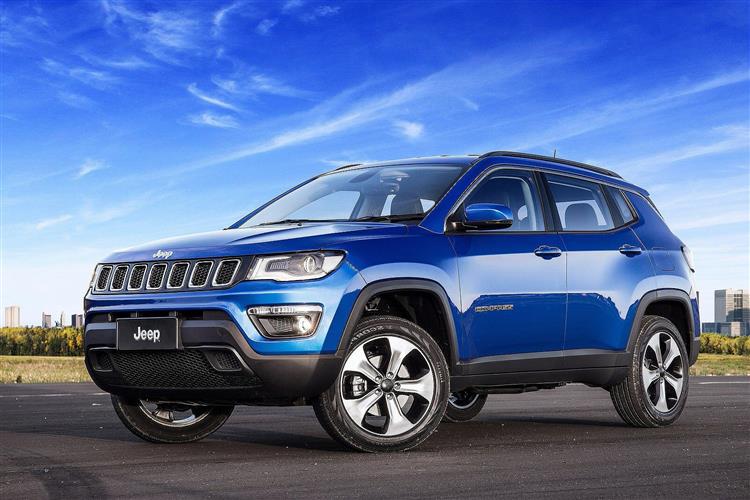 Jeep Compass MP/552 (2017-2019)