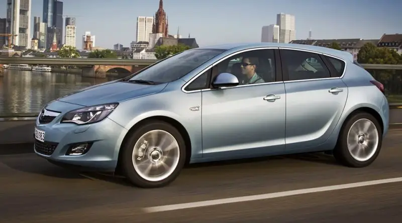 Opel Astra J (2014-2018)