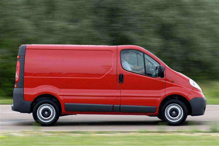 Opel Vivaro (2001-2014)