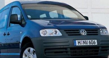 Volkswagen Caddy (2008-2010) – skrzynka bezpieczników