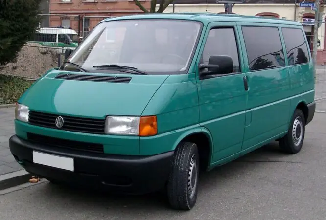 Volkswagen Transporter T4 (1990-2003) – Skrzynka Bezpieczników - Schematy Bezpieczników