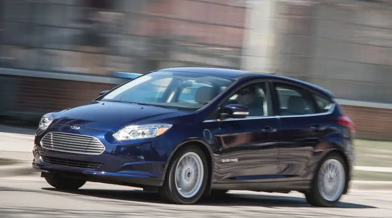 Ford Focus Electric (2015-2016)