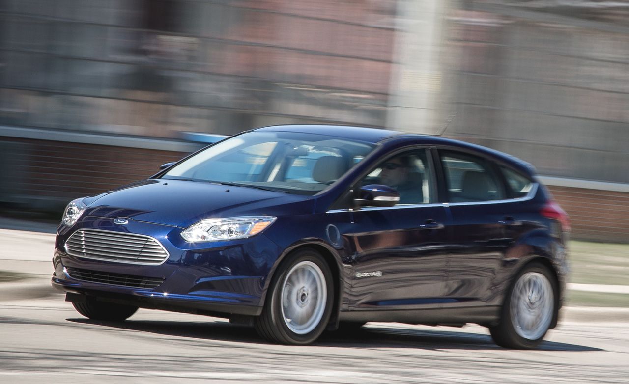 Ford Focus Electric (2015-2016)