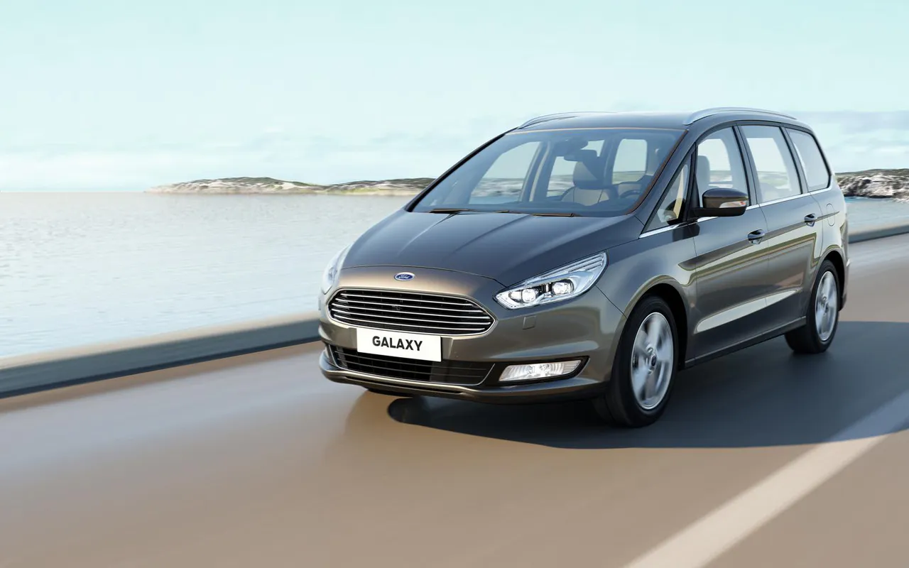 Ford Galaxy (2015-2016)