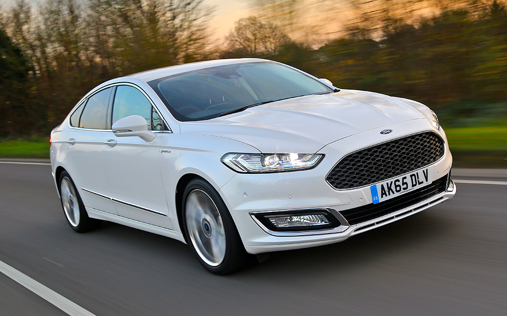 Ford Mondeo Vignale (2015-2016)