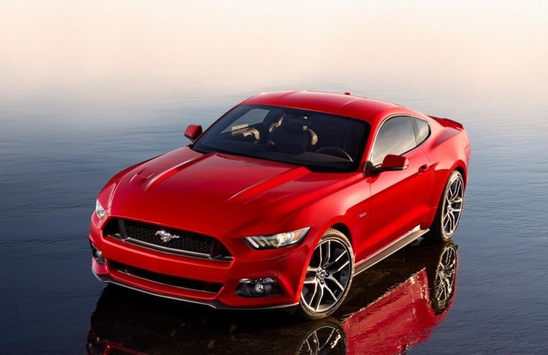 Ford Mustang (2014-2015)