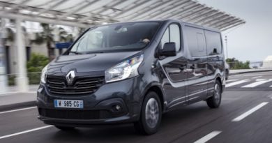 Renault Trafic (2017) – skrzynka bezpieczników