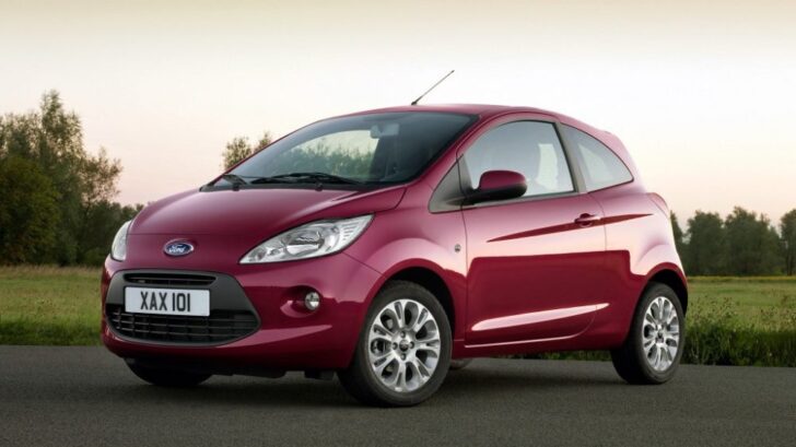 Ford ka 2