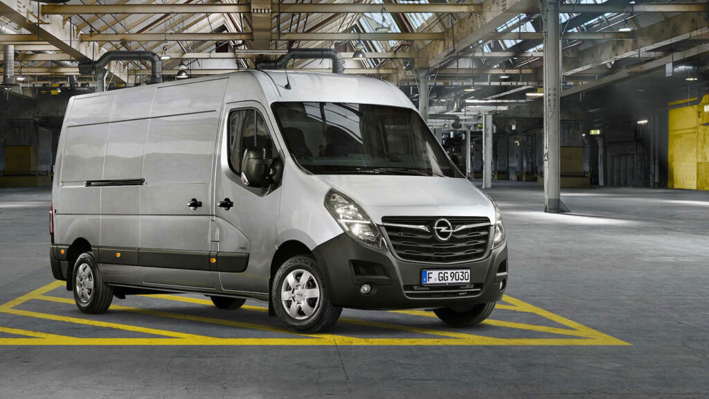 Opel movano википедия