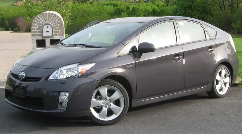 Toyota Prius Xw30 (2010) – Skrzynka Bezpieczników - Schematy Bezpieczników