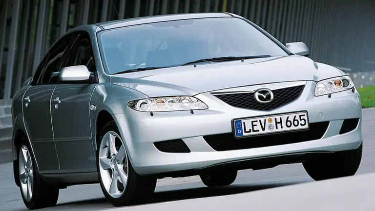 Mazda 6 (2004) skrzynka bezpieczników Schematy