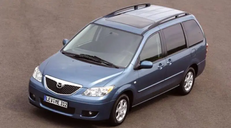 Mazda Mpv (2000-2001) – Skrzynka Bezpieczników - Schematy Bezpieczników