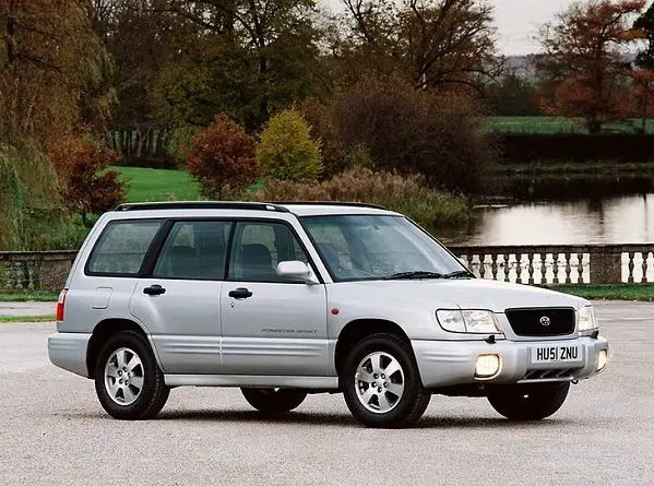 Subaru Forester (1997-2002) – Skrzynka Bezpieczników - Schematy Bezpieczników