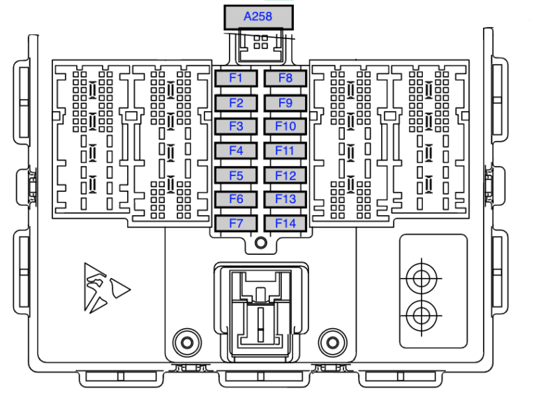 BMW 5 G30/G31 (20172022) skrzynka bezpieczników Schematy bezpieczników