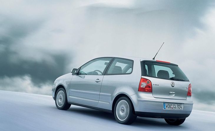 Volkswagen Polo 9N (2002-2009) – Skrzynka Bezpieczników - Schematy Bezpieczników