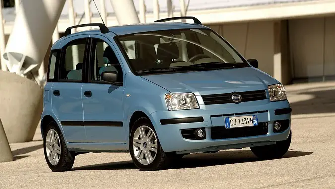 Fiat Panda Ii (2003-2012) – Skrzynka Bezpieczników - Schematy Bezpieczników