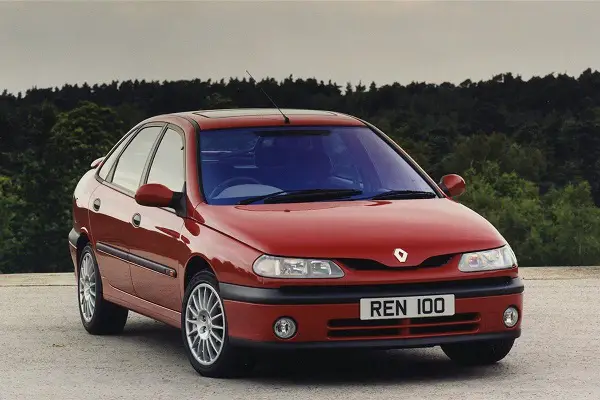 Renault Laguna 1 (1994-2001) - Skrzynka Bezpieczników - Schematy Bezpieczników
