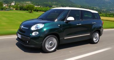 Fiat 500L (2016) – skrzynka bezpieczników