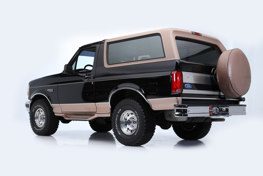 Ford Bronco (1992-1996) – skrzynka bezpieczników