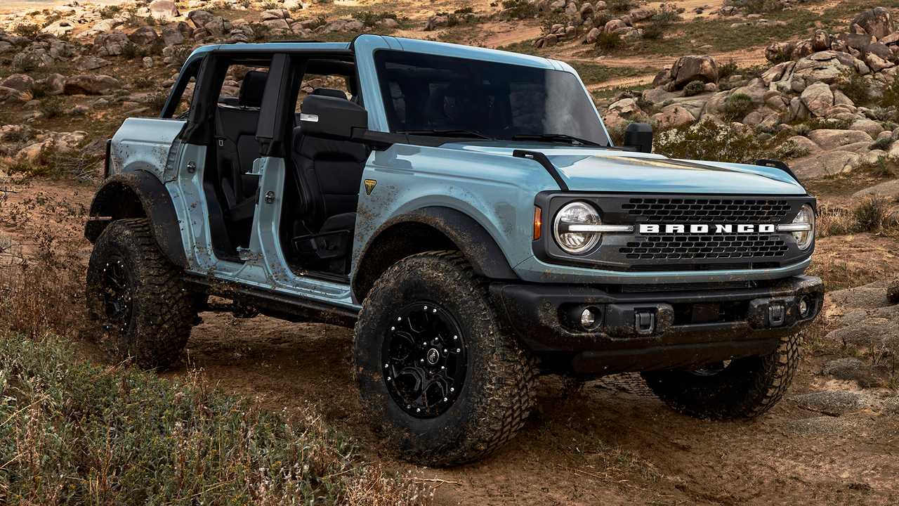 Ford Bronco (2021) – skrzynka bezpieczników