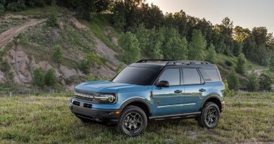 Ford Bronco Sport (2021) – skrzynka bezpieczników