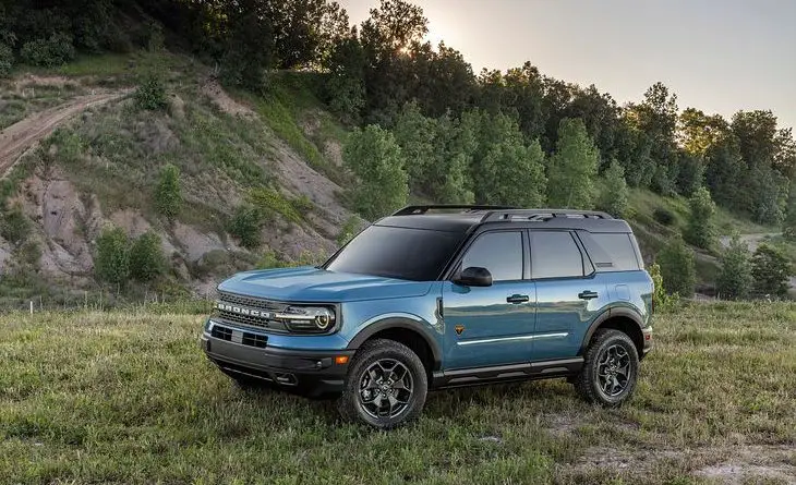 Ford Bronco Sport (2021) – skrzynka bezpieczników