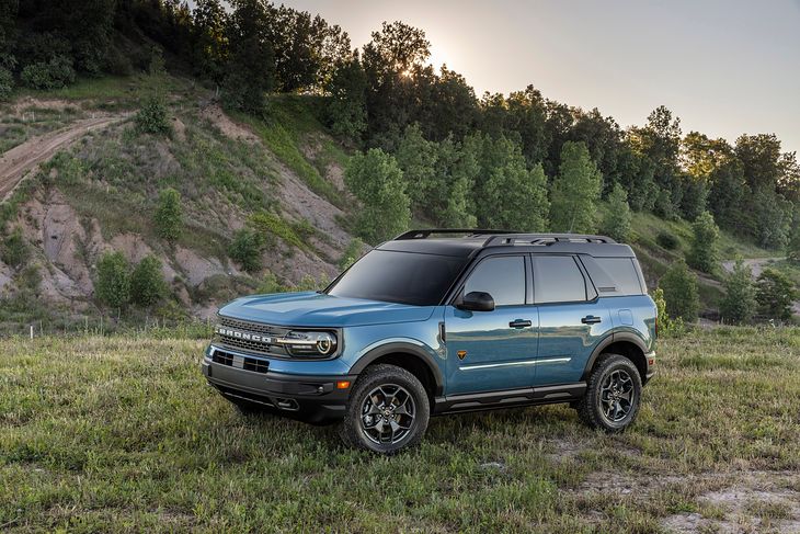 Ford Bronco Sport (2021) – skrzynka bezpieczników