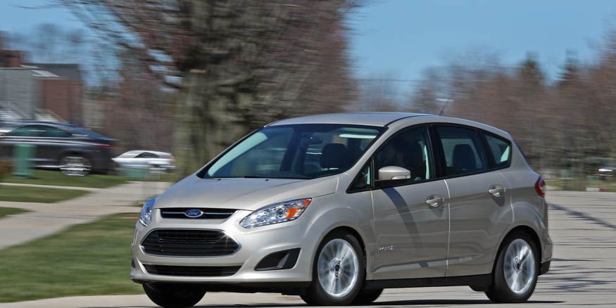 Ford C-MAX Hybrid (2017-2018) – skrzynka bezpieczników