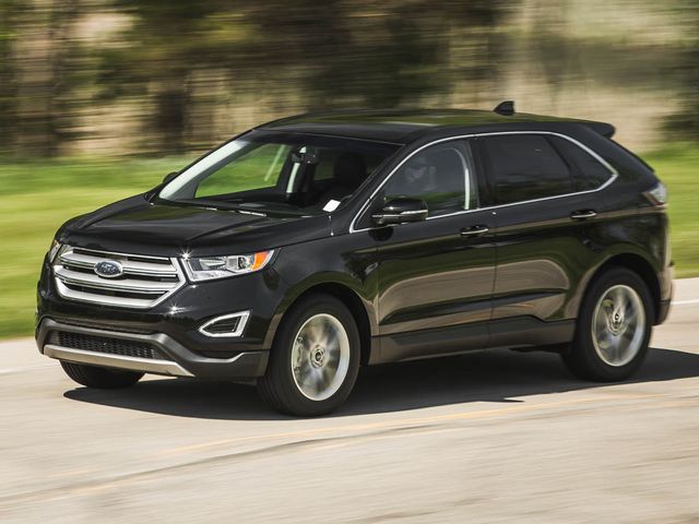 Ford Edge (2016-2017) – skrzynka bezpieczników