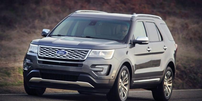 Ford Explorer (2016) – skrzynka bezpieczników