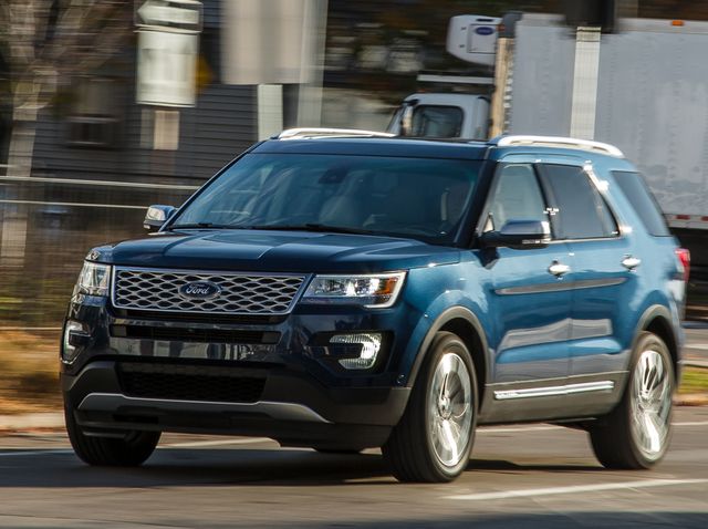 Ford Explorer (2017) – skrzynka bezpieczników