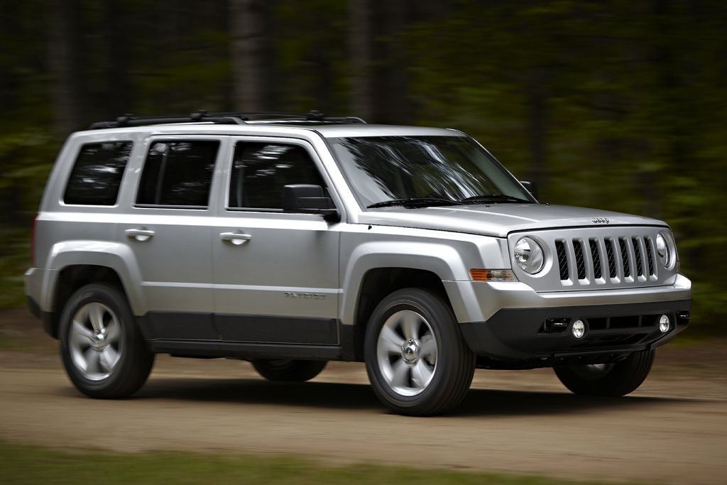 Jeep Patriot (2009-2010) – skrzynka bezpieczników