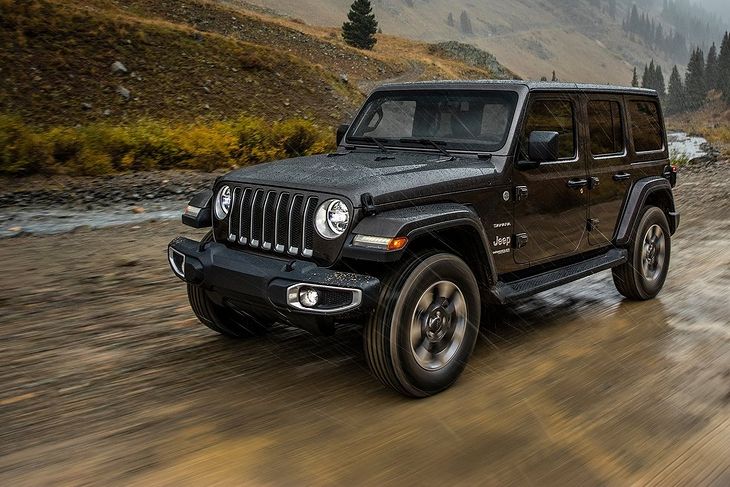 Jeep Wrangler JL (2019) – skrzynka bezpieczników