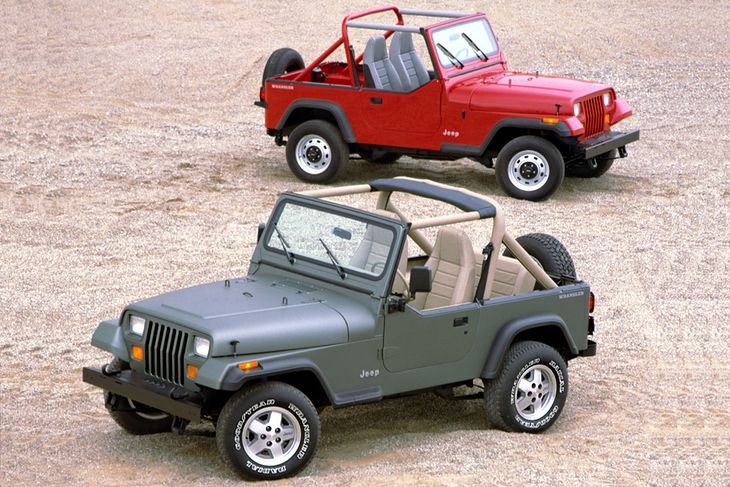 Jeep Wrangler YJ (1987-1995) – skrzynka bezpieczników