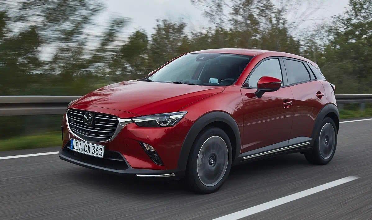 Mazda CX-3 (2021-2022) – skrzynka bezpieczników