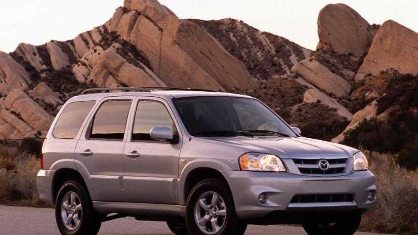 Mazda Tribute (2000-2011) – skrzynka bezpieczników