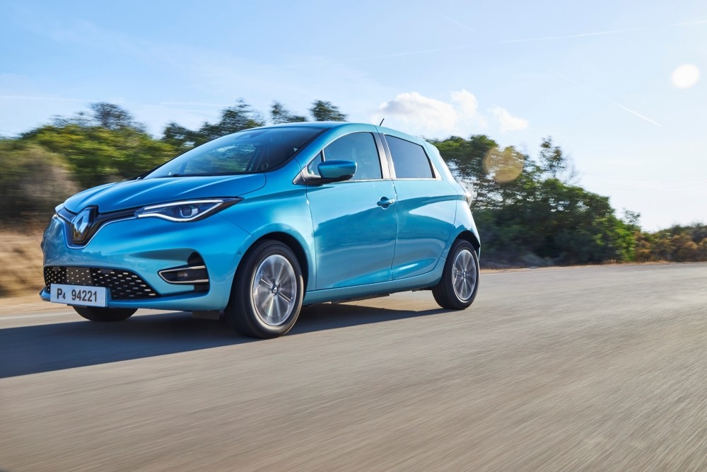 Renault ZOE (2013-2019) – skrzynka bezpieczników