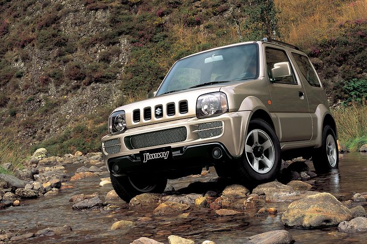 Suzuki Jimny (1998-2017) – skrzynka bezpieczników