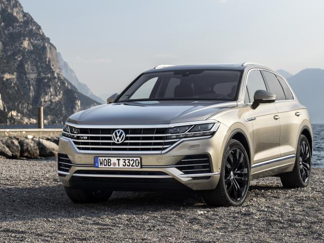 Volkswagen Touareg III (2018-2022) – skrzynka bezpieczników