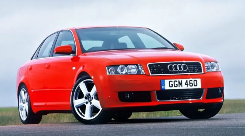 Jak wymienić żarówkę w Audi A4 (B6)?