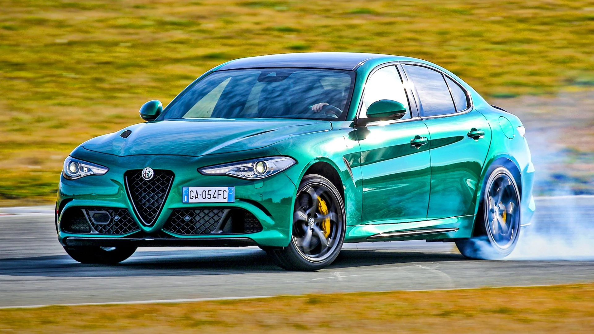 Alfa Romeo Giulia (2022) - skrzynka bezpieczników