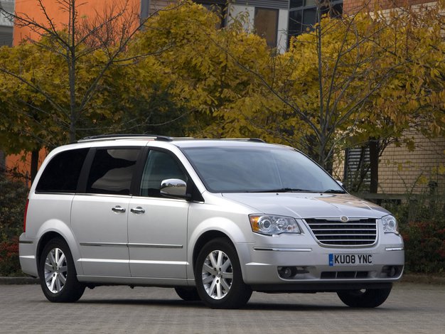 Chrysler Voyager (2009) - skrzynka bezpieczników