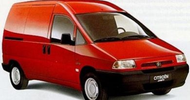 Citroën Jumpy (1994-2007) - skrzynka bezpieczników