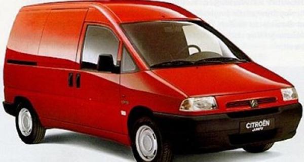 Citroën Jumpy (1994-2007) - skrzynka bezpieczników