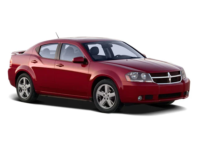 Dodge Avenger (2009-2010) - skrzynka bezpieczników