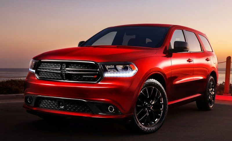 Dodge Durango (2015) - skrzynka bezpieczników